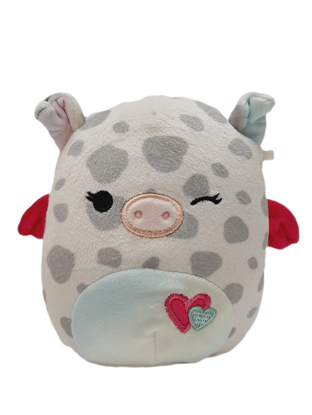 🍒4 for $20🍒 SQUISHMALLOW 5" Charaka the Pig Valentines Day Plush Soft Kids Toy